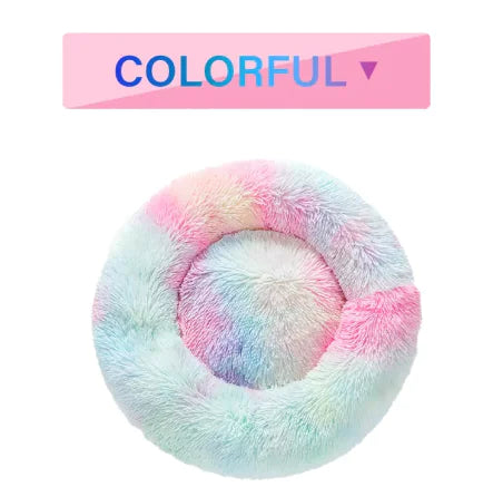 The Calming Donut Bed