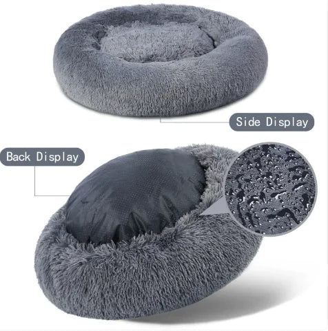 The Calming Donut Bed